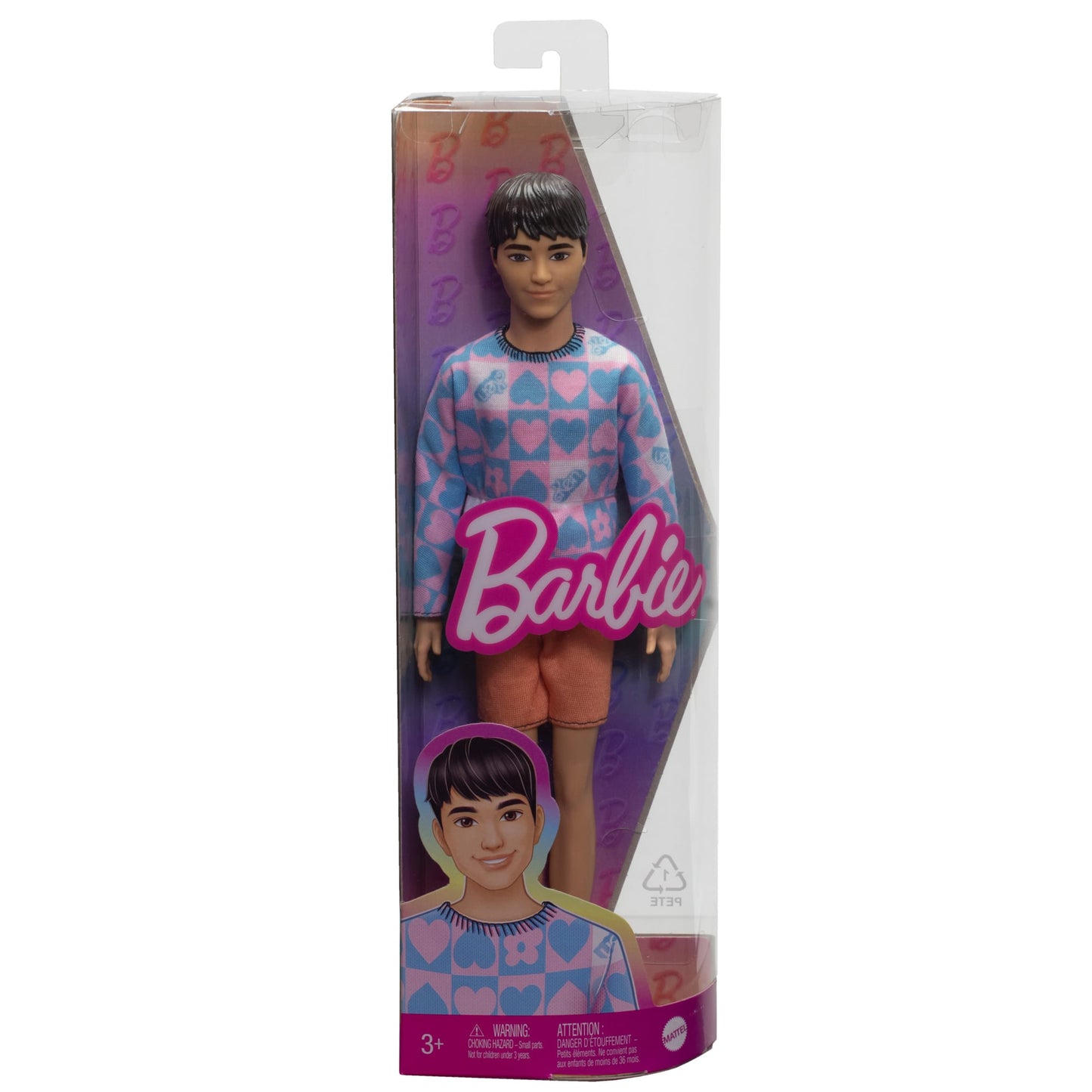 Barbie Fashionistas Ken Poup¨¦e 219, Silhouette ¨¦lanc¨¦e