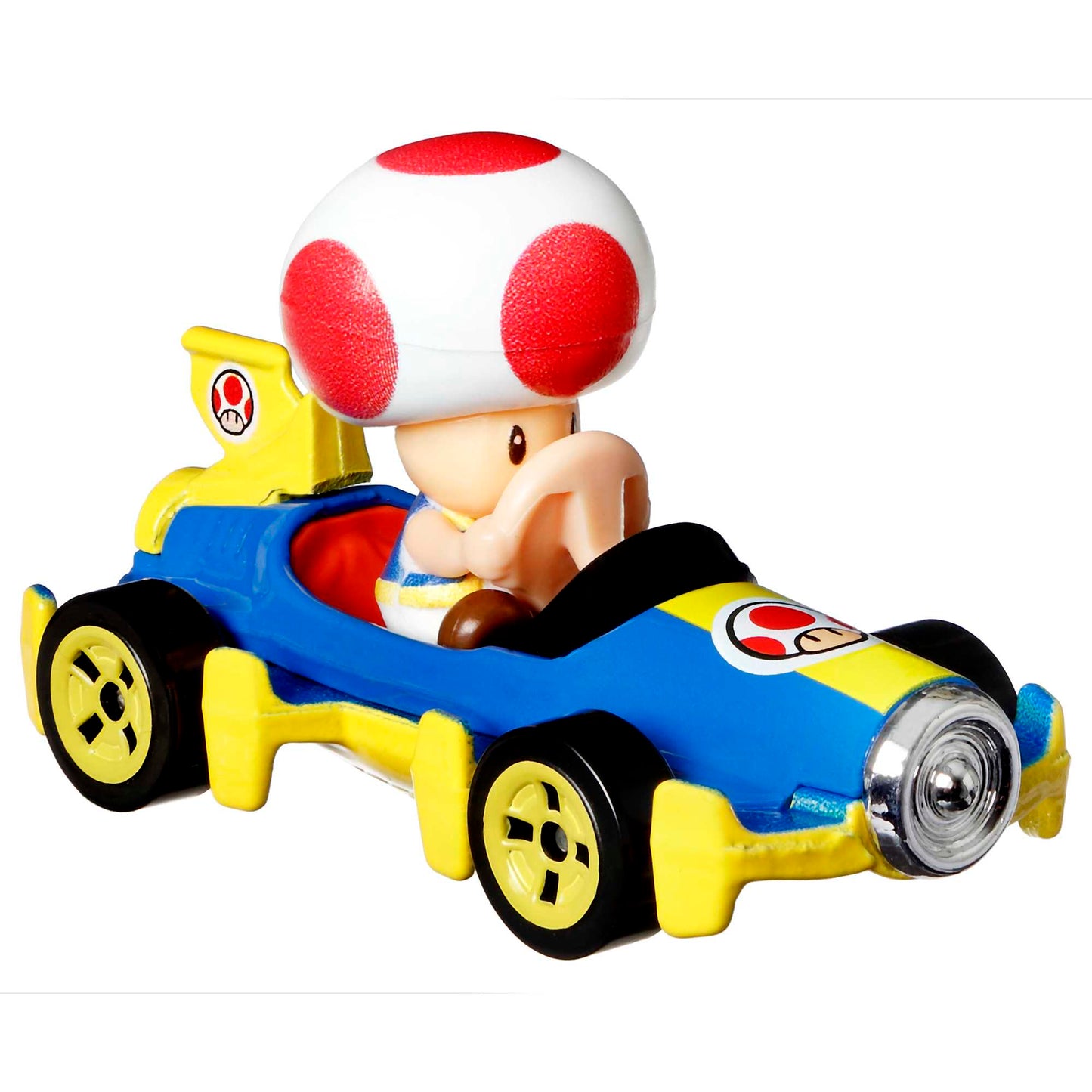 Hot Wheels Mario Kart Veh¨ªculo de Juguete Toad Mach 8