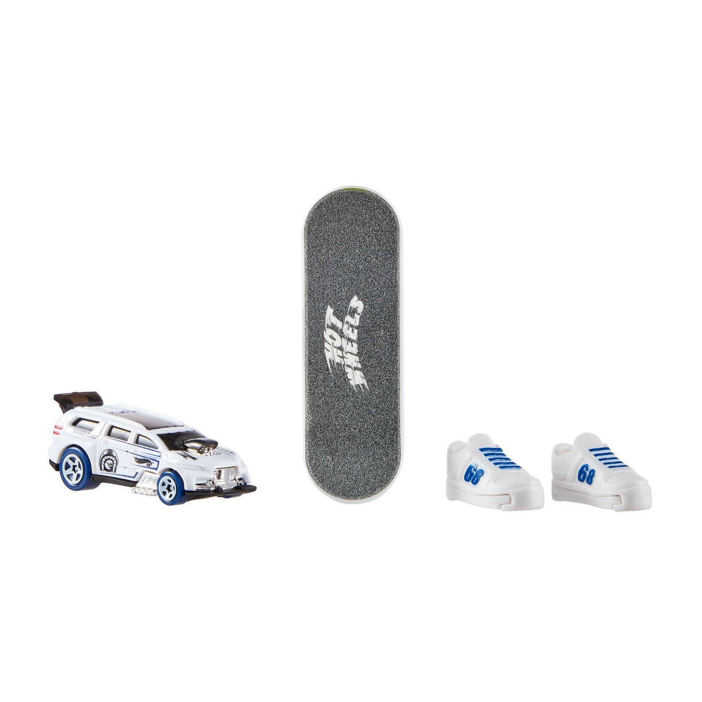 Hot Wheels Skate Veh¨ªculo de Juguete Patineta de Colecci¨®n SPEED SHREDDER? + NITRO TAILGATER? con Diecast