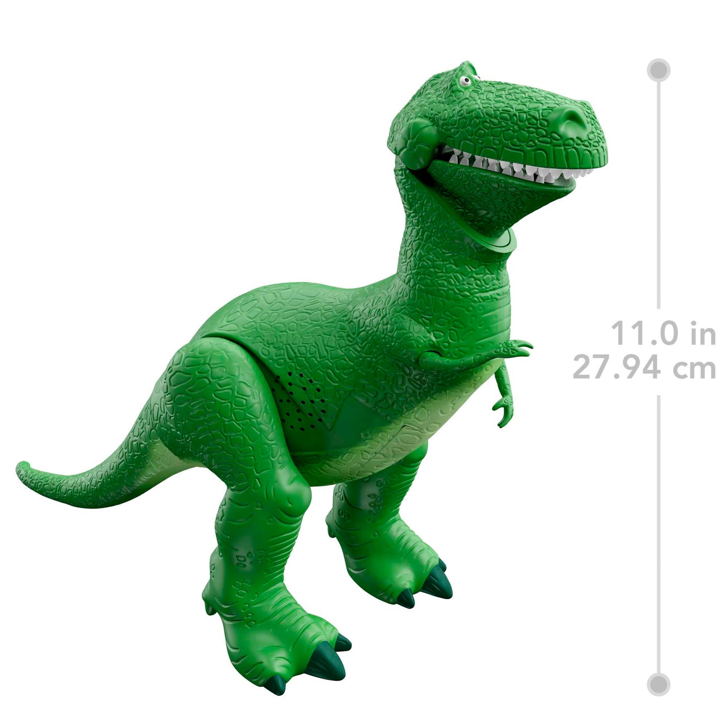 Disney Pixar Toy Story Figura de Acci¨®n Rex con Frases y Sonidos 12