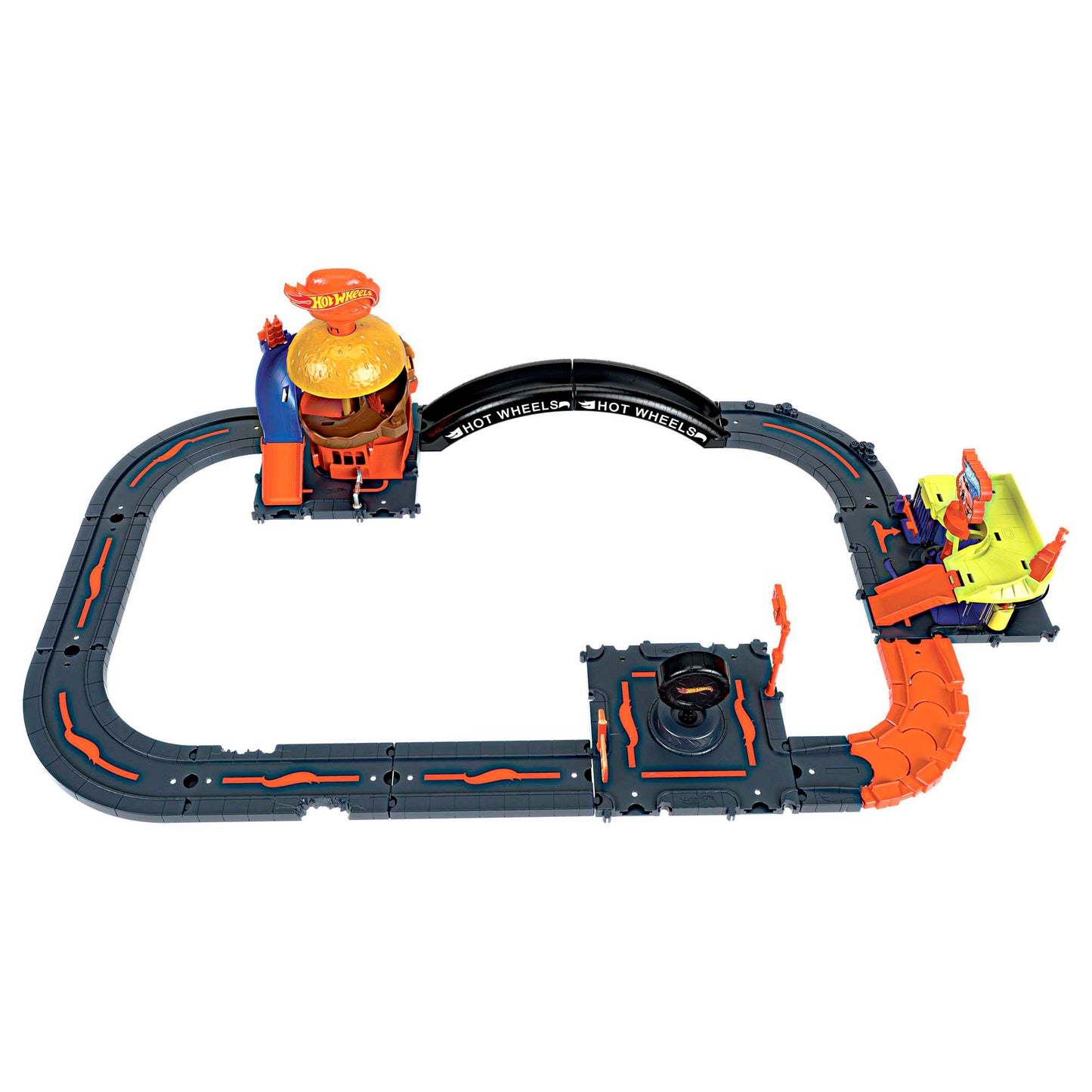 Hot Wheels City Pista de Juguete Paquete para Construcci¨®n