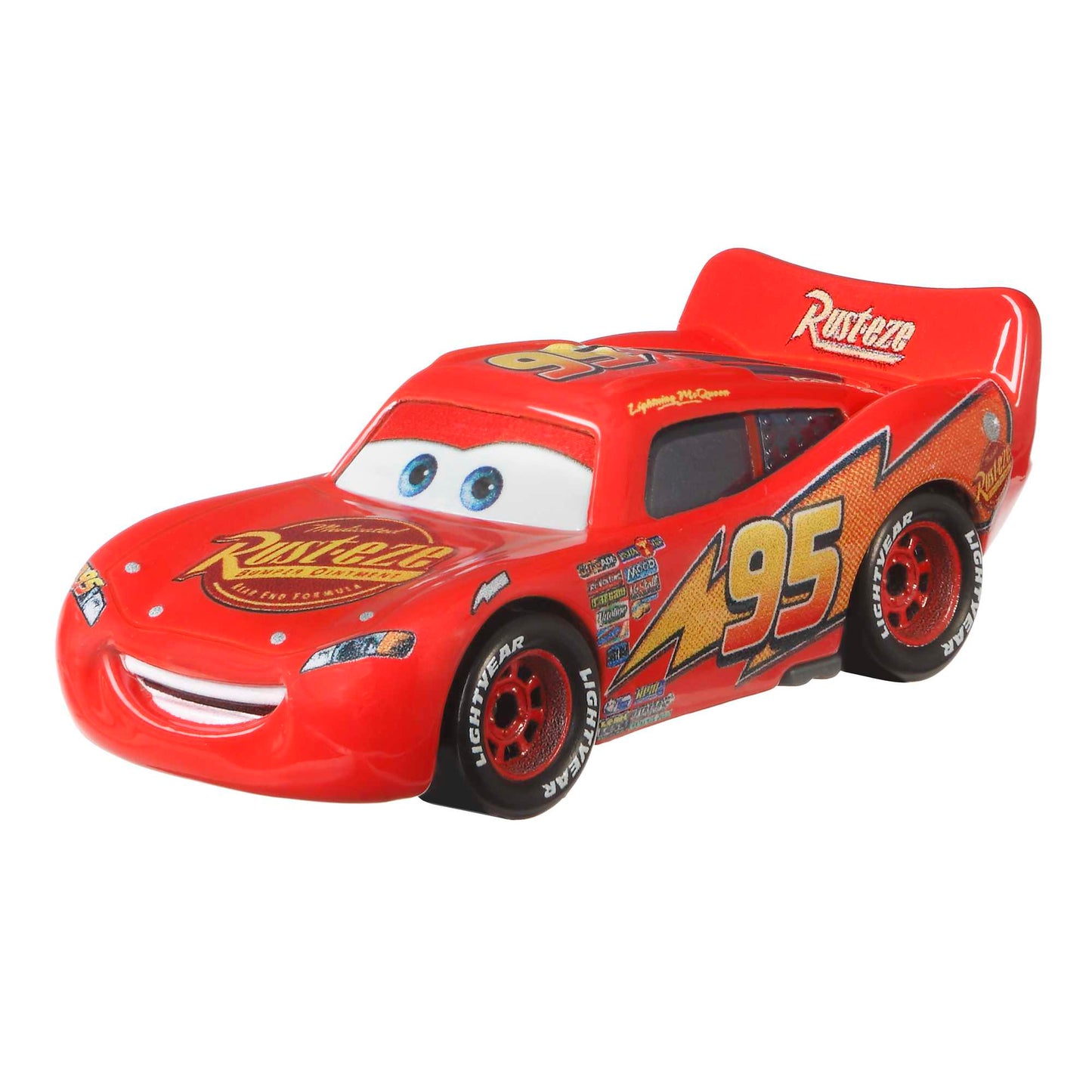 Cars de Disney y Pixar Diecast Veh¨ªculo de Juguete Rayo McQueen