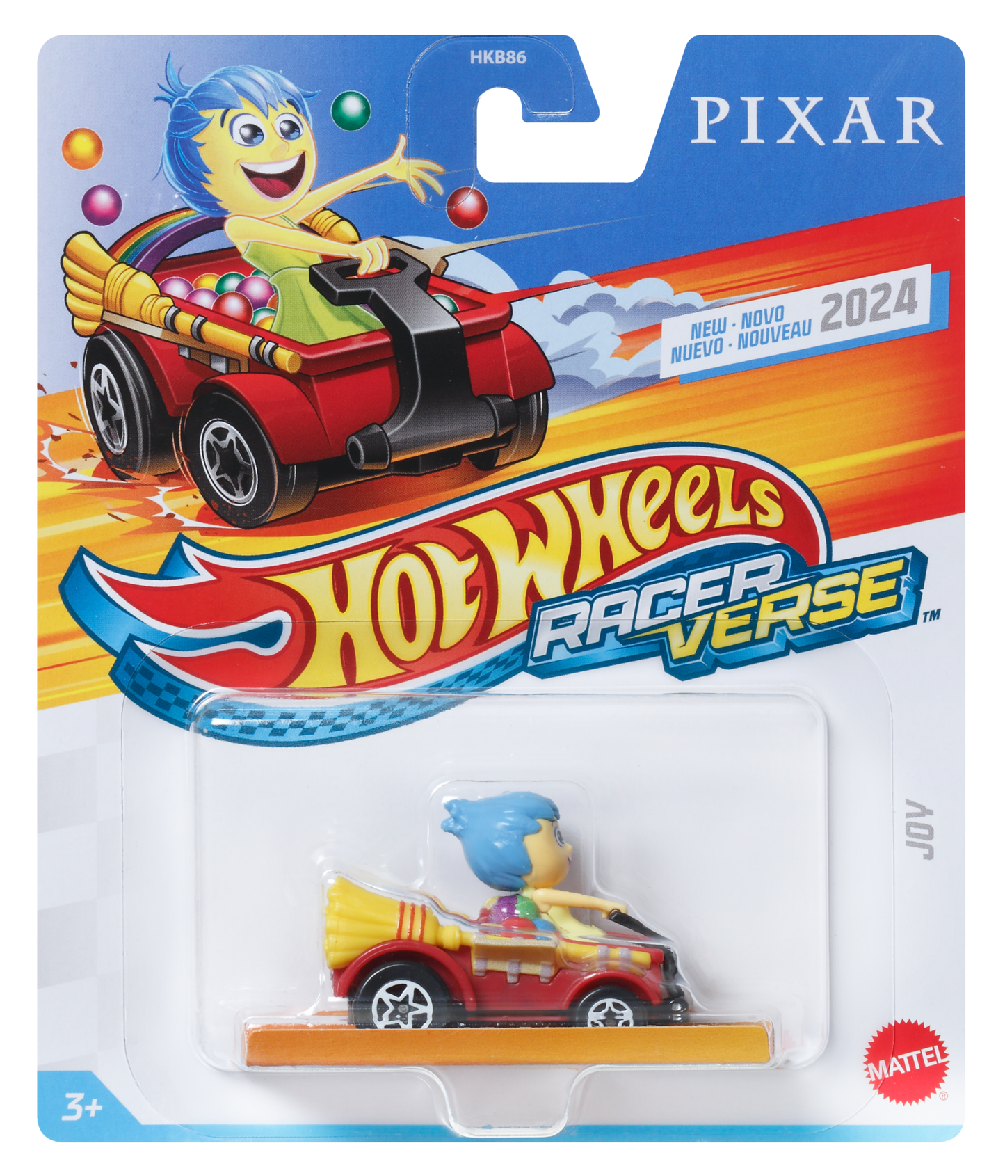 Hot Wheels RacerVerse Ve¨ªculo de Brinquedo Joy