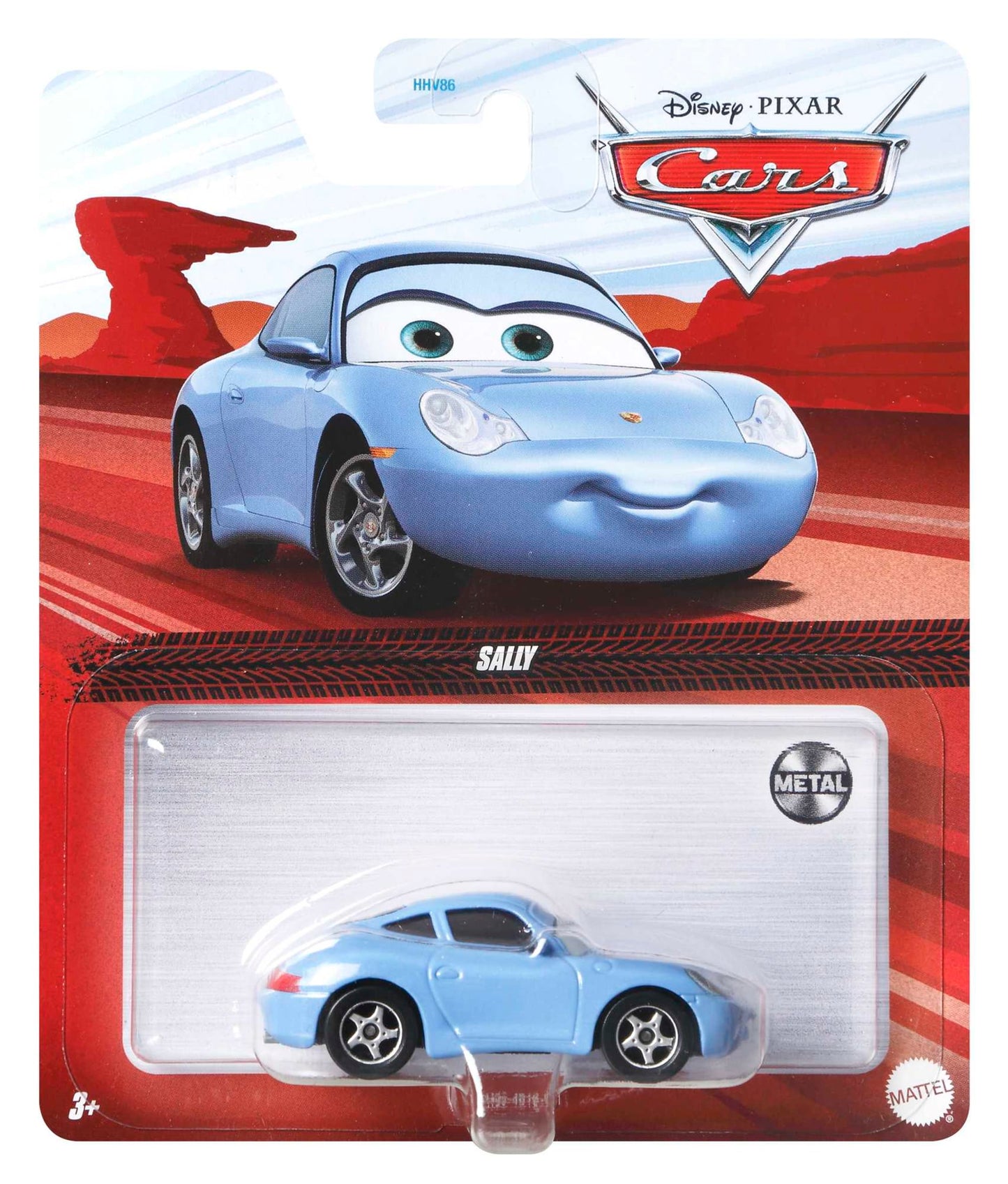 Cars de Disney y Pixar Diecast Veh¨ªculo de Juguete Sally