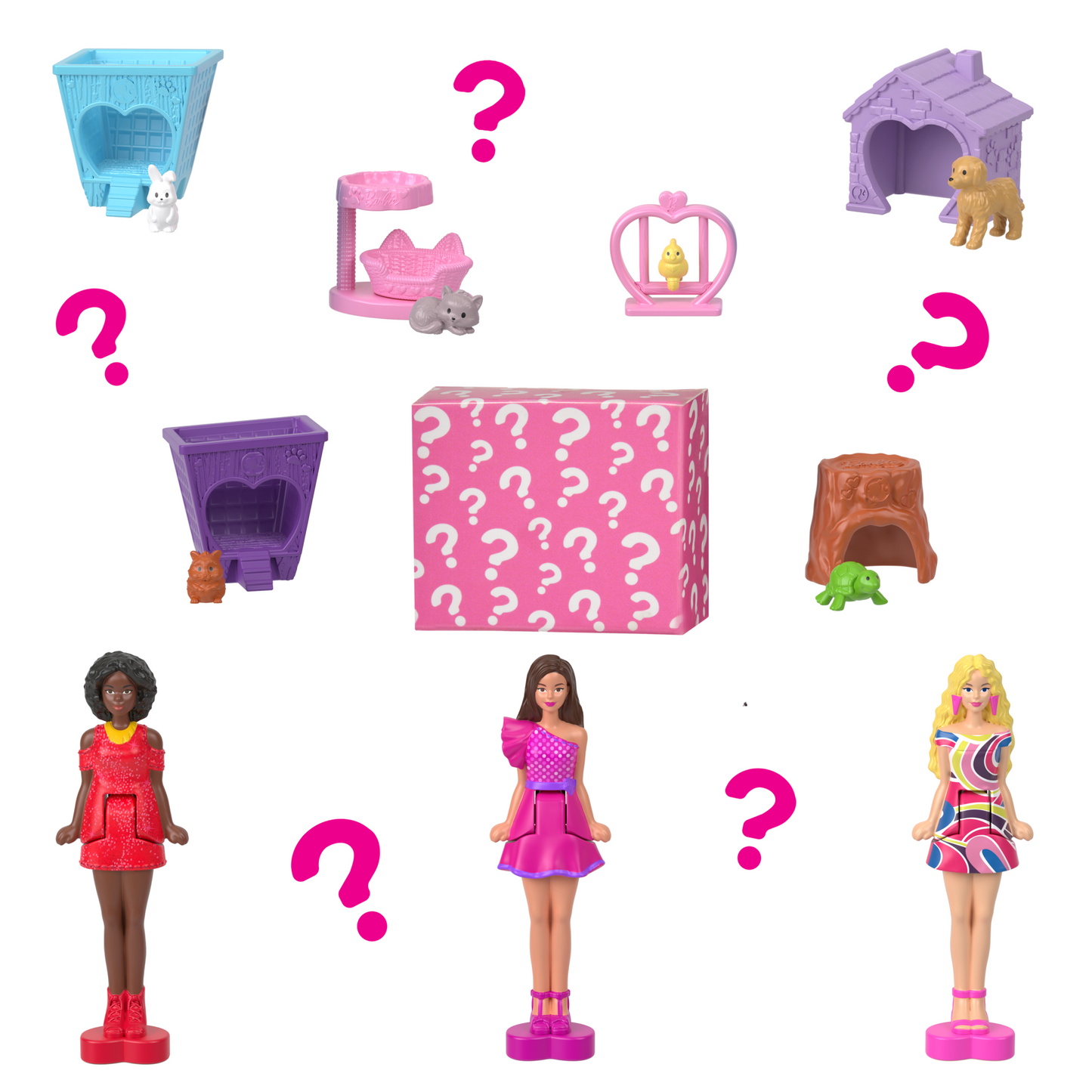 Barbie Mini BarbieLand Casa de Mu?ecas de los Sue?os