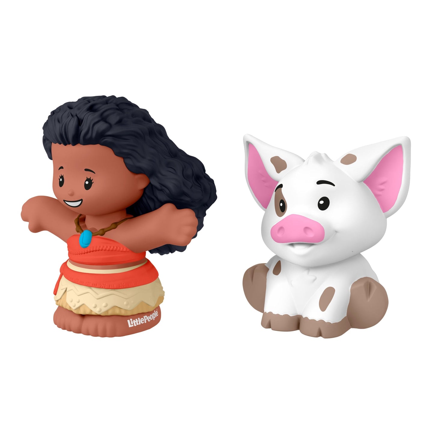 Fisher-Price Little People Princesses Disney Moana et Pua, 2?Fig.