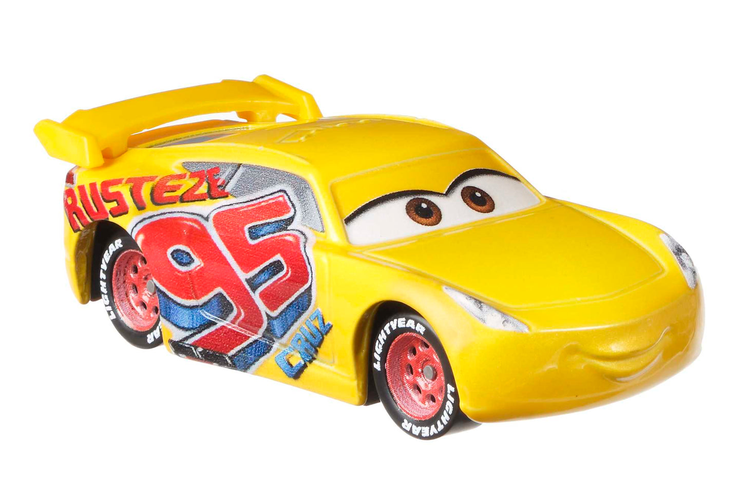Cars de Disney y Pixar Diecast Veh¨ªculo de Juguete Rust-Eze Cruz Ram¨ªrez
