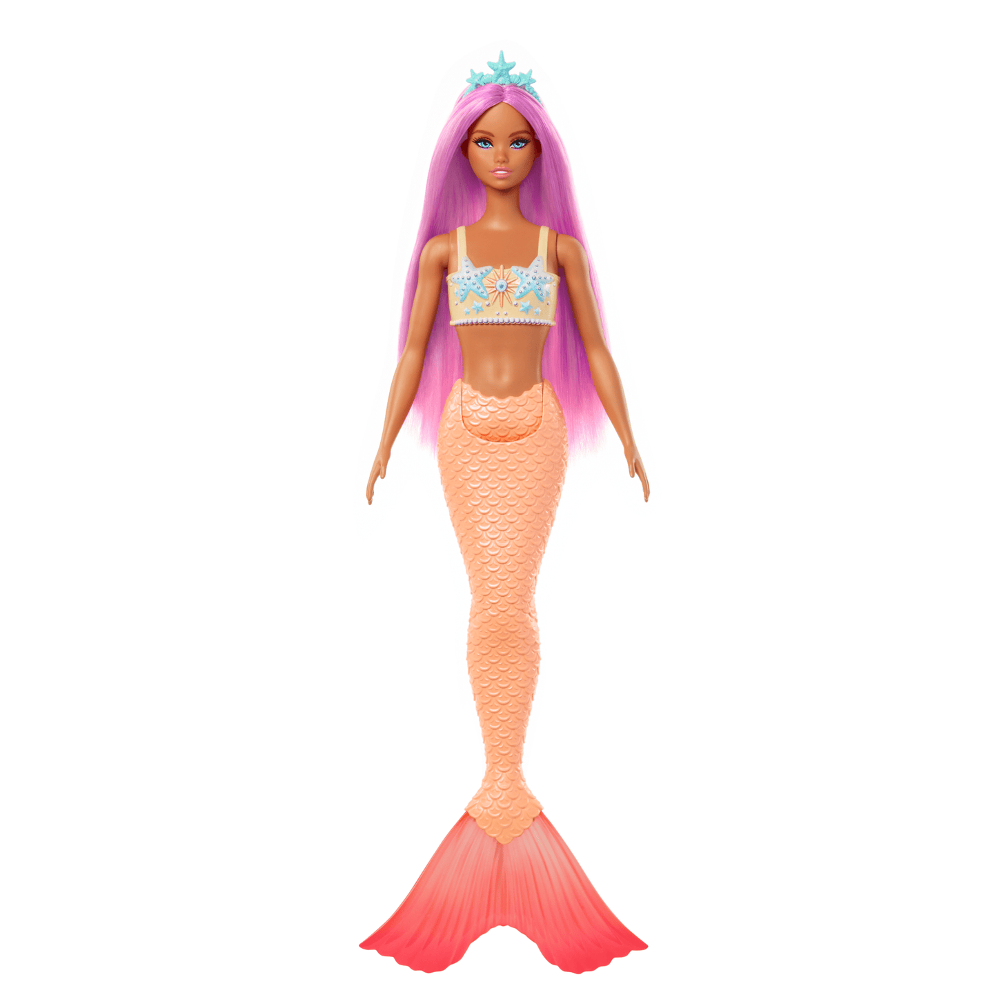 Barbie Fantas¨ªa Mu?eca Sirena Cabello Morado