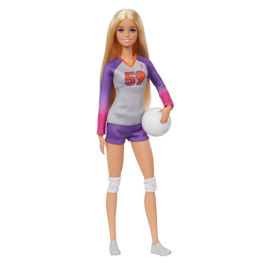 Barbie Profesiones Mu?eca Jugadora de V¨®leibol