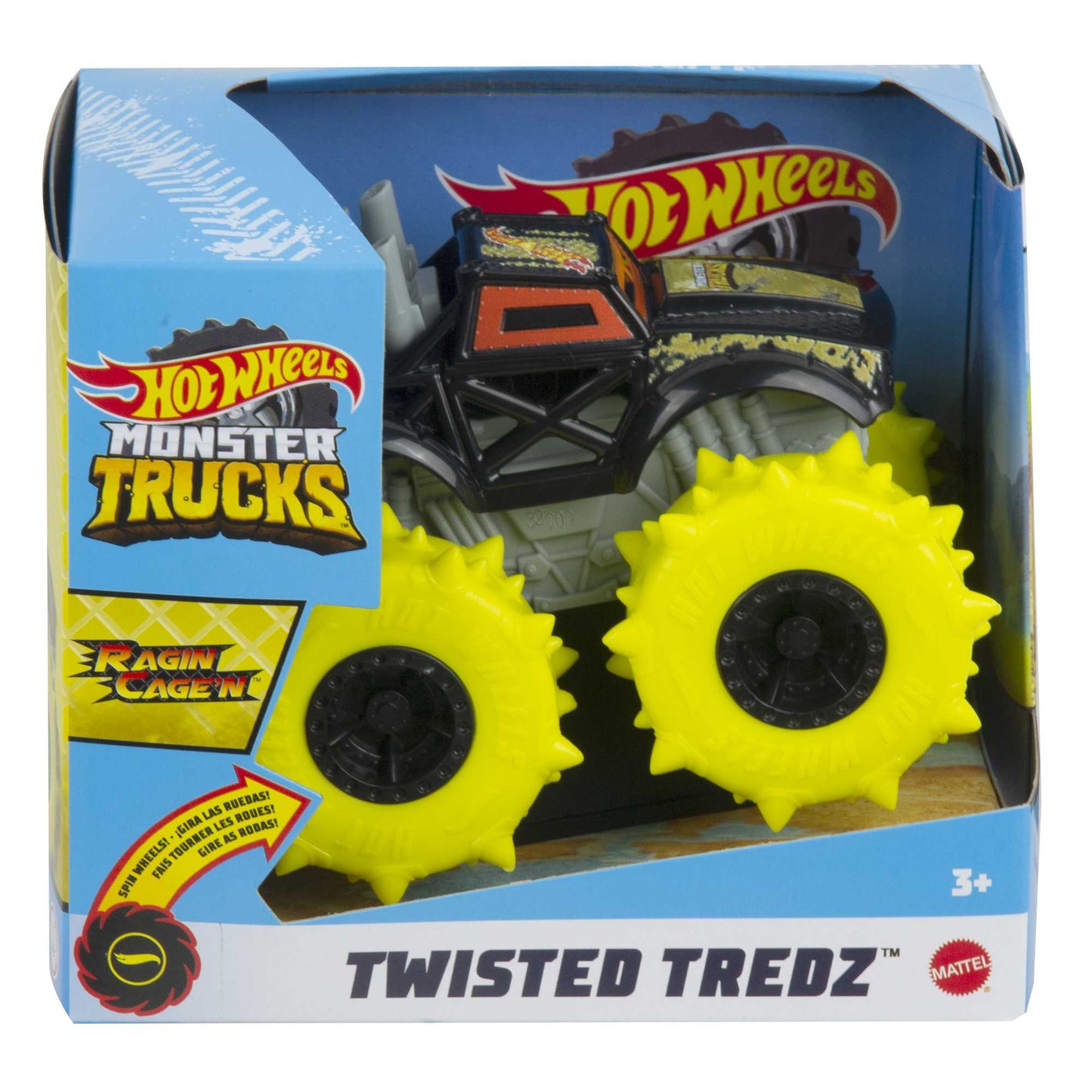 Hot Wheels? Monster Trucks Twisted Tredz? Ragin'Cage'n? Vehicle