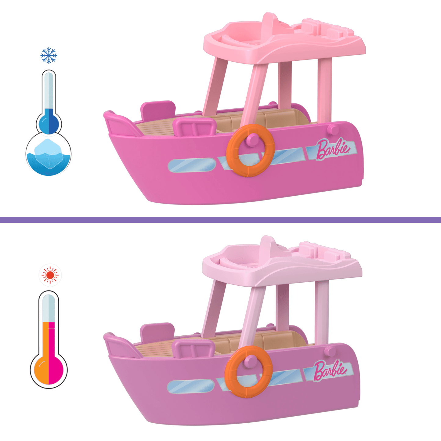 Barbie-Bateau de R¨ºve Mini-Barbieland-Coffret Bateau et Poup¨¦e