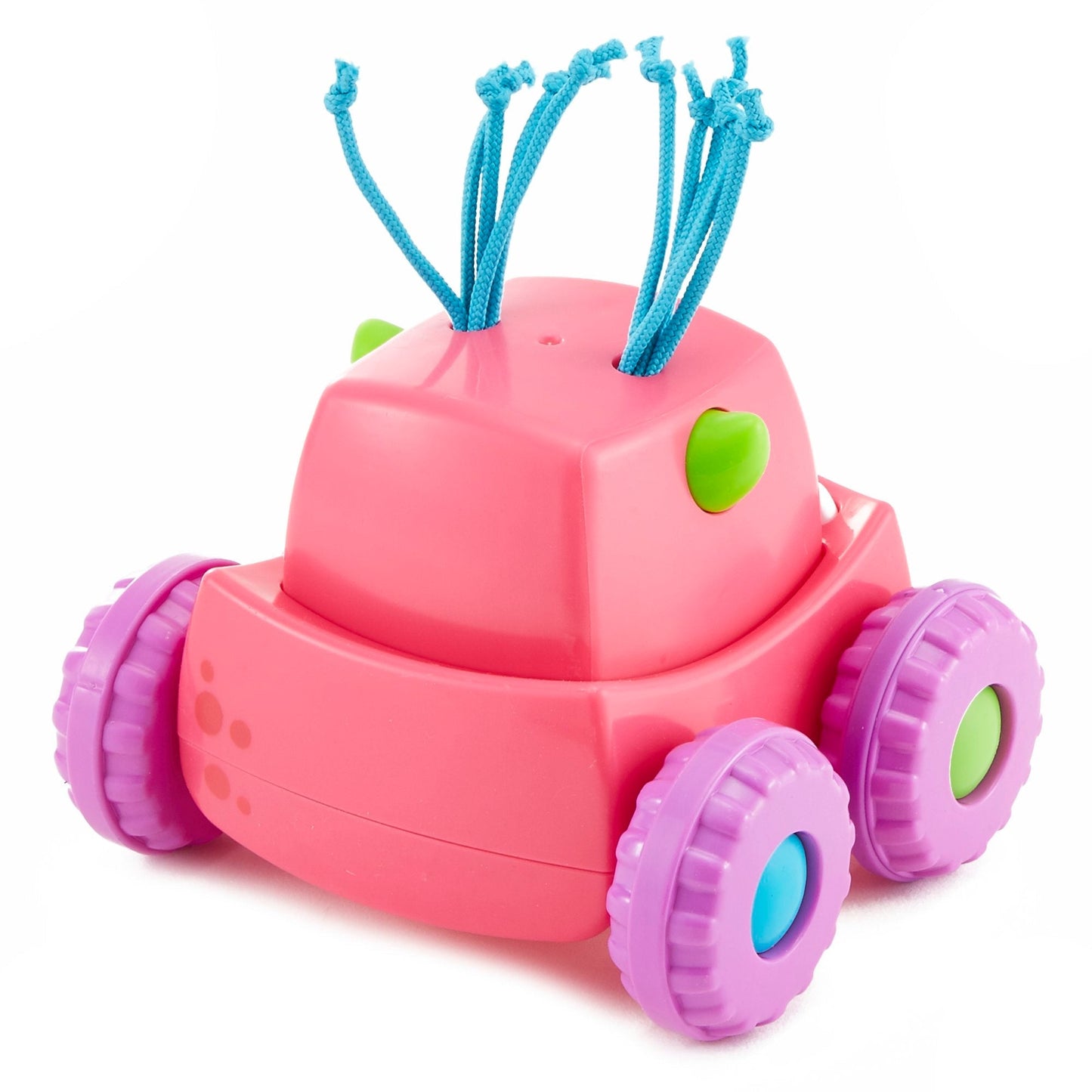 Fisher-Price Juguete para Beb¨¦s Monstruo Presiona Y Persigue Rosa