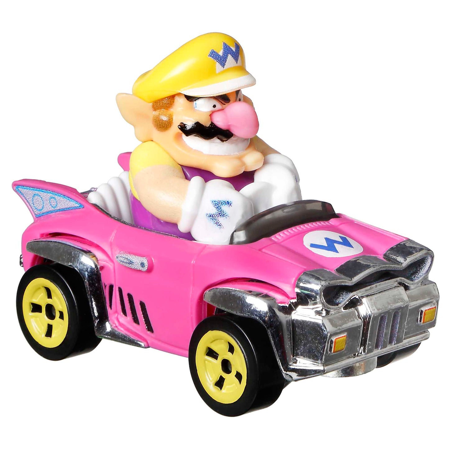 Hot Wheels Mario Kart Ve¨ªculo de Brinquedo Wario Badwagon
