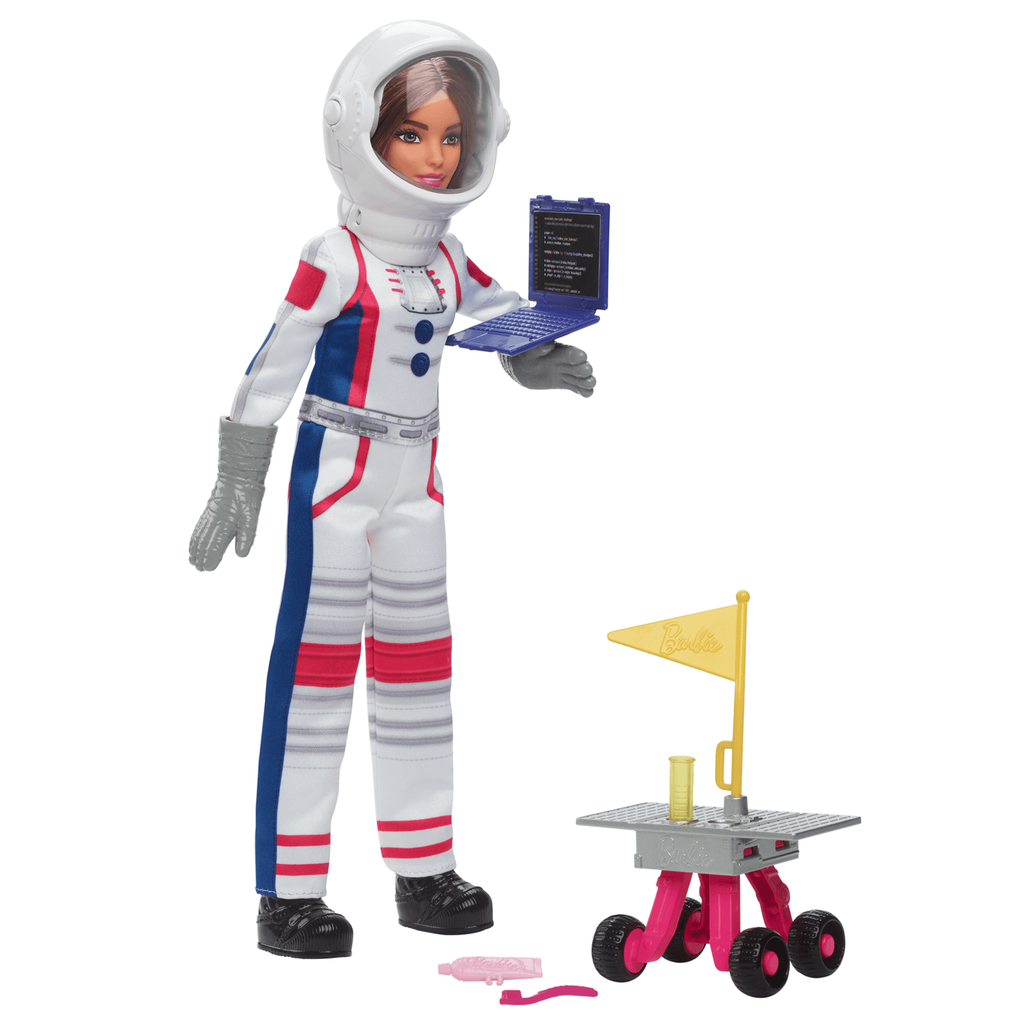 Barbie  Carri¨¨res  65Eanniversaire  Astronaute et 10Accessoires